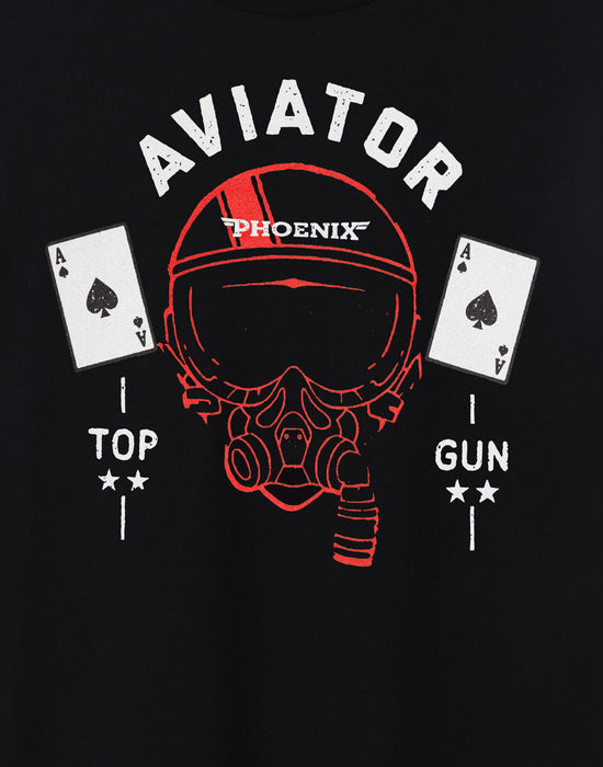 Top Gun 'Aviator' Mens T-Shirt
