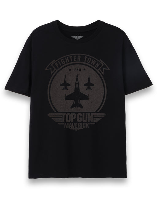 Top Gun Maverick 'Fighter Town' Mens T-Shirt