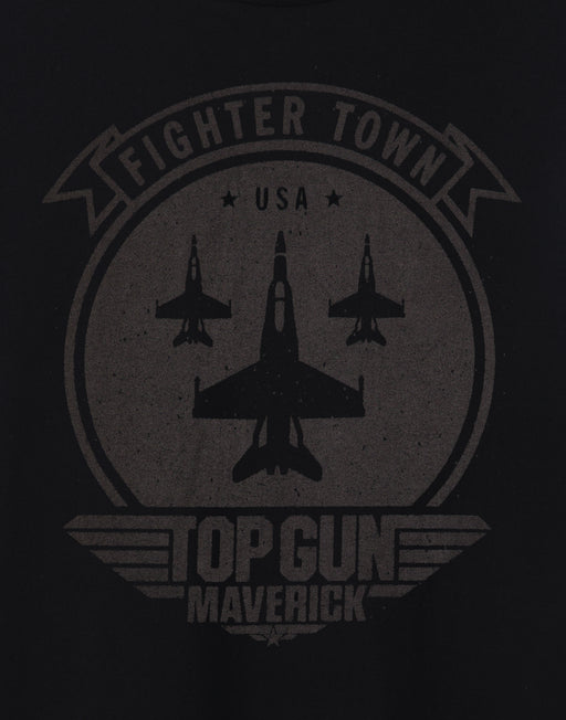Top Gun Maverick 'Fighter Town' Mens T-Shirt