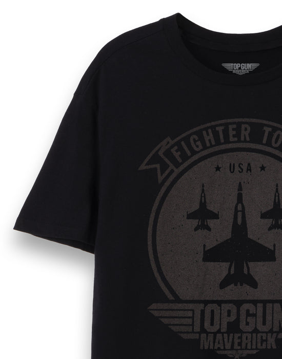 Top Gun Maverick 'Fighter Town' Mens T-Shirt
