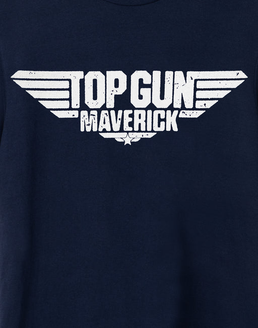 Top Gun Maverick Logo Mens T-Shirt