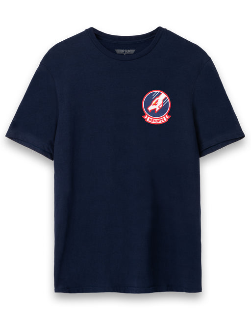 Top Gun Maverick Front and Back Print Mens T-Shirt