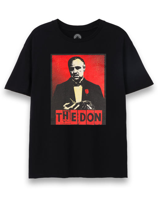 The Godfather THE DON Men's Black T-Shirt