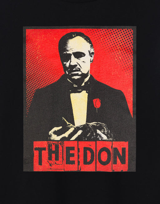 The Godfather THE DON Men's Black T-Shirt