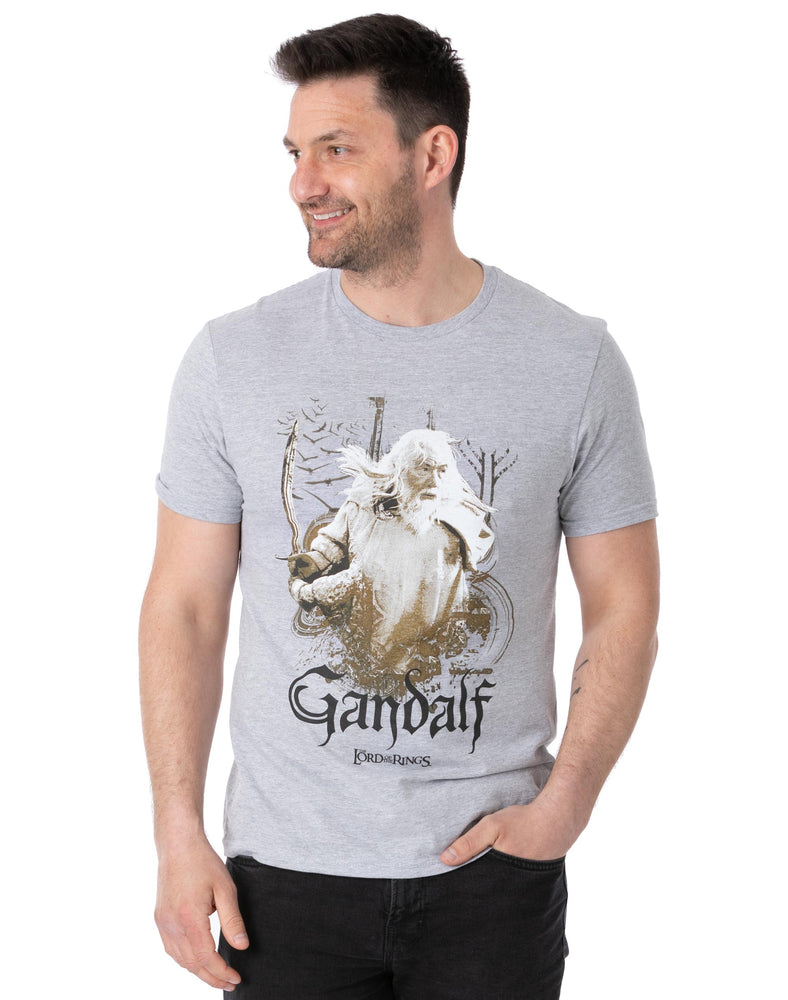 Lord Of The Rings Gandalf Mens T Shirt