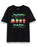 South Park Character Graffiti Men's Black T-Shirt