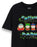 South Park Character Graffiti Men's Black T-Shirt