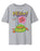 SpongeBob SquarePants Meow Gary Mens Short Sleeved T-Shirt