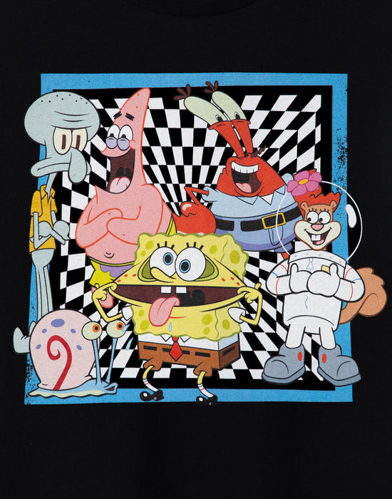 Mens Spongebob Squarepants Classic Shirt - Spongebob, Patrick