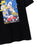 Sonic The Hedgehog Classic Rings Mens Black Short Sleeved T-Shirt