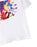 Sonic The Hedgehog Super Sonic Diamonds Mens White Short Sleeved T-Shirt