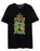 Teenage Mutant Ninja Turtles You Want A Pizza This Mens Black Short Sleeved T-Shirt
