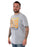 Garfield 1978 Mens Grey Marl Short Sleeved T-Shirt