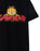 Garfield Graffiti Mens Black Short Sleeved T-Shirt