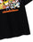 Nickelodeon Classic Group Adults Black Short Sleeved T-Shirt