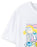 Nickelodeon Classic Nick 90's Mens White Short Sleeved T-Shirt