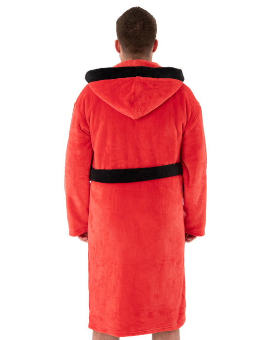 Star Trek Captain Montgomery Red Men's Dressing Gown