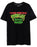 Teenage Mutant Ninja Turtles Mutant Mayhem Logo Mens Black Short Sleeved T-Shirt