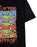 Teenage Mutant Ninja Turtles Turtle Terror Mens Black Short Sleeved T-Shirt