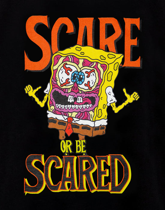 SpongeBob SquarePants 'Scare or Be Scared' Halloween Men's T-Shirt