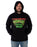 Teenage Mutant Ninja Turtles Mutant Mayhem Logo Mens Black Hoodie