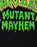 Teenage Mutant Ninja Turtles Mutant Mayhem Logo Mens Black Hoodie