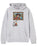 SpongeBob SquarePants Artistic Gary Mens Grey Marl Hoodie