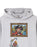 SpongeBob SquarePants Artistic Gary Mens Grey Marl Hoodie