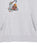 SpongeBob SquarePants Artistic Gary Mens Grey Marl Hoodie
