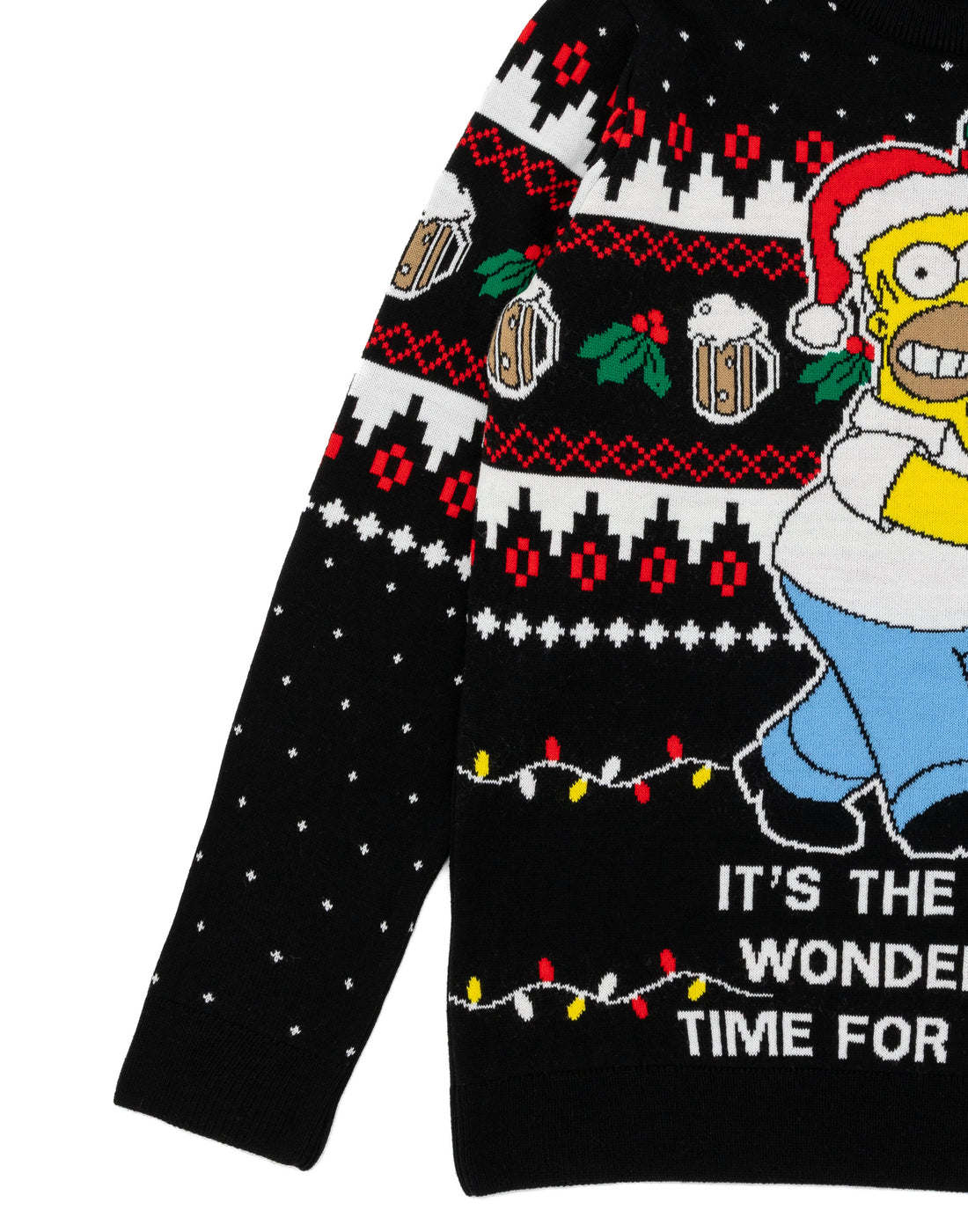 Snowhemian Rhapsody Felpa Di Natale Per Adulti Con Tema Rock – Maglione In Pile Con Serigrafia, Stampato In Inghilterra (Taglie S-XXL)