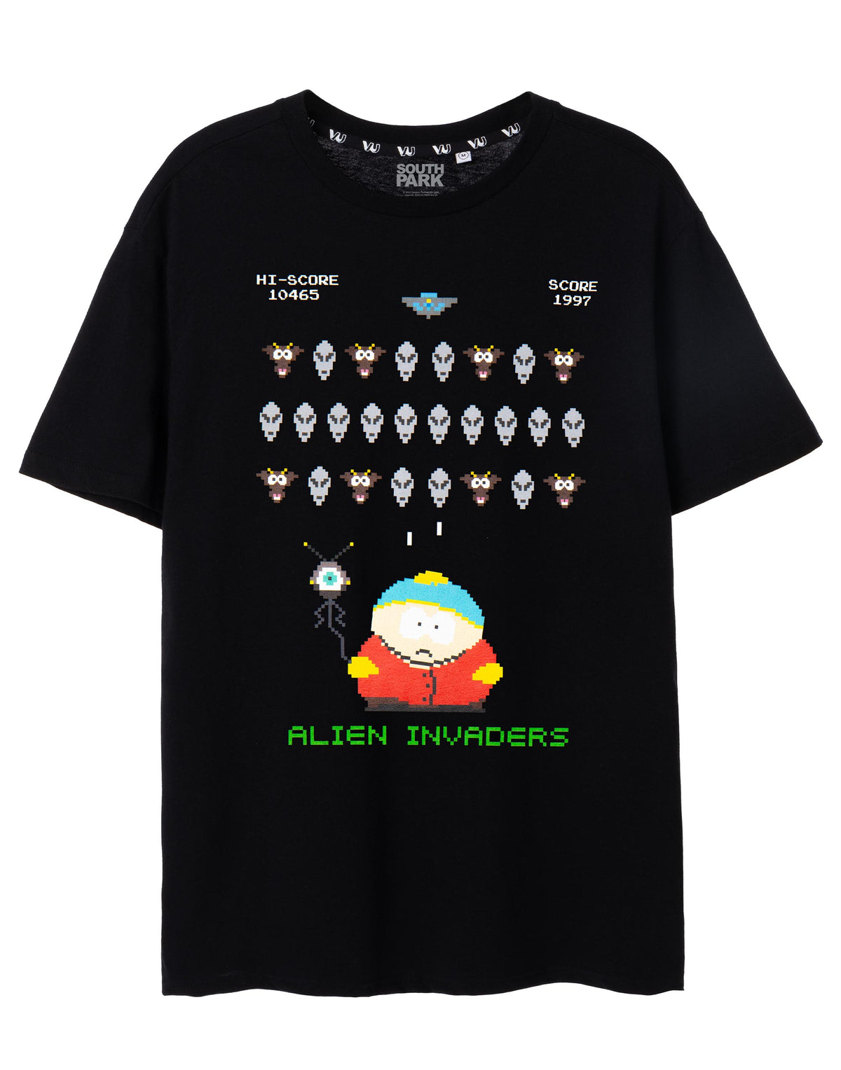 Unisex XS Gaming T-Shirt Old School Space Invaders Cabinet Retro Unisex XS Gaming T-Shirt Old School Space Invaders Cabinet Retro