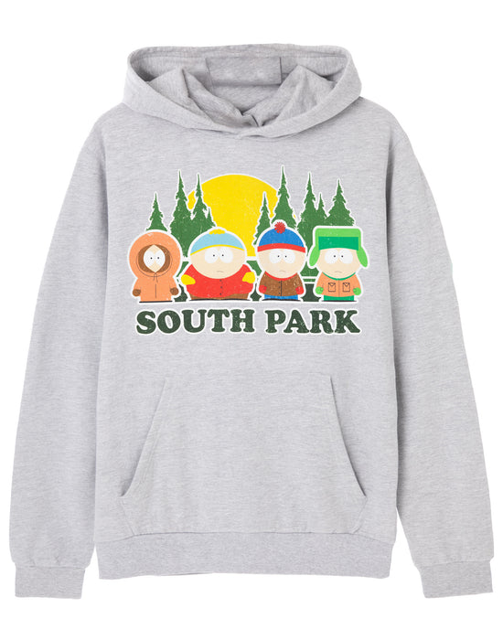 South Park Hoodie voor heren, comfortabel, stijlvol sweatshirt met capuchon - grappige cadeaus voor hem, Zwart/Multi, XXL South Park Hoodie voor heren, comfortabel, stijlvol sweatshirt met capuchon - grappige cadeaus voor hem, Zwart/Multi, XXL