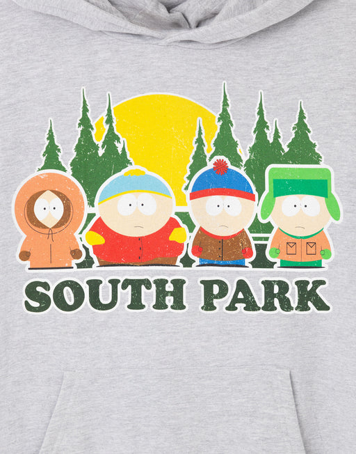 South Park Grey Mens Hoodie