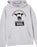 South Park Cow Mens Grey Marl Hoodie