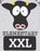 South Park Cow Mens Grey Marl Hoodie