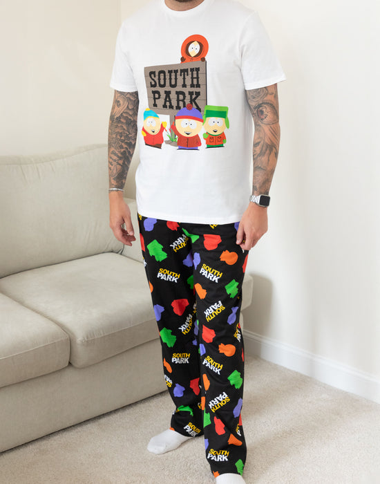 South Park Mens Pyjama Set