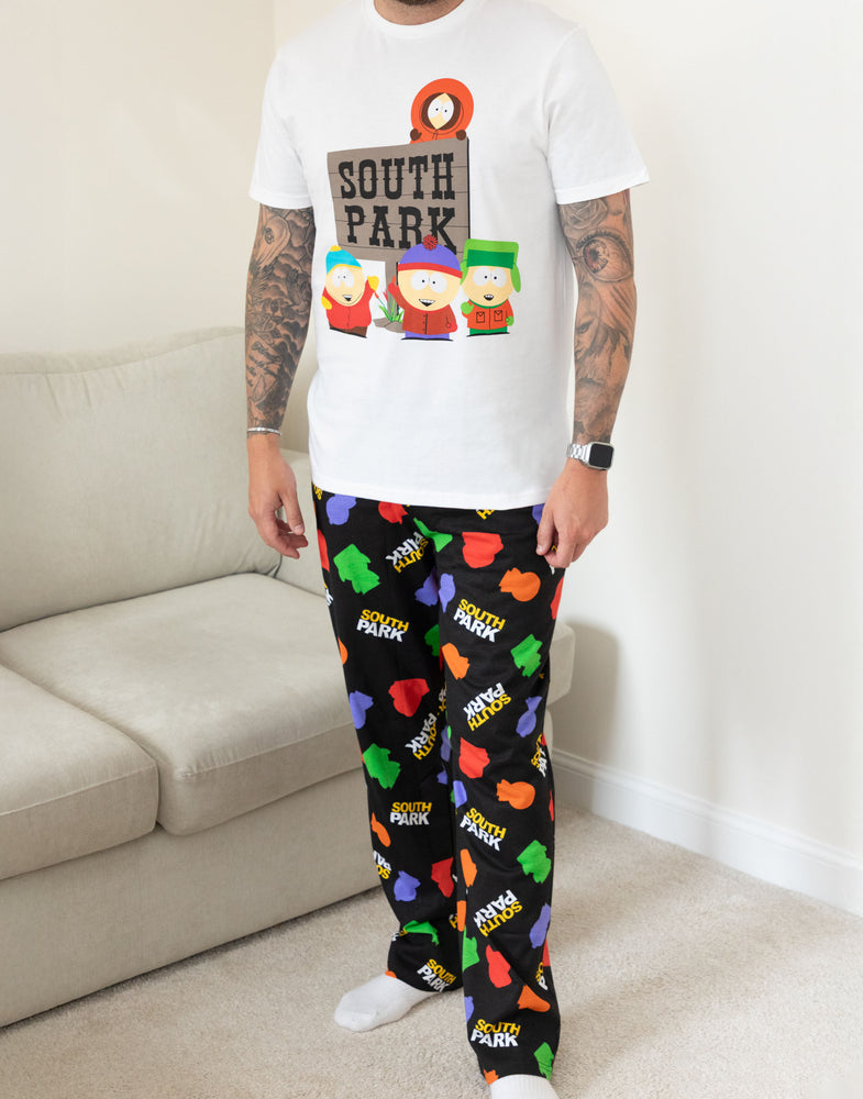 South Park Mens Pyjama Set