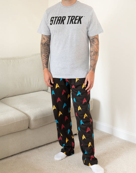 Star Trek Mens Pyjama Set