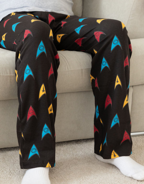 Star Trek Mens Pyjama Set