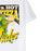 Teenage Mutant Ninja Turtles Pizza Dudes Mens White Short Sleeved T-Shirt