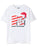 MTV Santa Hat White Unisex Adults Christmas T-Shirt