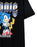 Sonic The Hedgehog Game On Black Men's Short-Sleeved T-Shirt