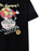 Sonic the Hedgehog Mens Chaos Hoops Black Short Sleeved T-Shirt