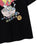 Sonic the Hedgehog Mens Chaos Hoops Black Short Sleeved T-Shirt