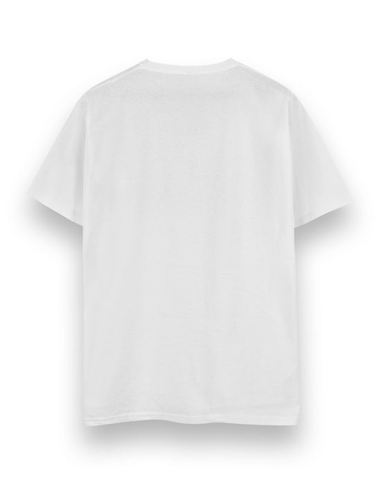 Coca Cola Distressed Logo Fanta Unisex White Short Sleeved T-Shirt