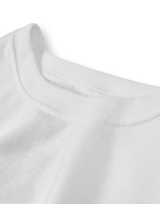 Coca Cola Distressed Logo Fanta Unisex White Short Sleeved T-Shirt