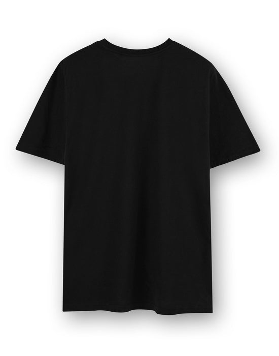 Coca Cola Distressed Logo Unisex Black Short Sleeved T-Shirt
