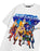 Masters of the Universe Group Mens White Short Sleeved T-Shirt
