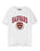 Harvard Crest Logo Unisex White Short Sleeved T-Shirt