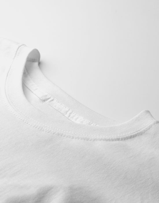 Harvard Crest Logo Unisex White Short Sleeved T-Shirt